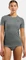 Odlo Natural Merino 160 Baselayer Funktionsshirt kurzarm odlo steel grey melange (Damen) Vorschaubild