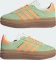 adidas Gazelle Bold semi green spark/screaming orange/core white (Damen) Vorschaubild