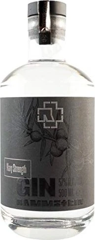 Rammstein Navy Strength Gin 500ml