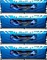 G.Skill RipJaws 4 blau UDIMM 32GB Kit, DDR4-2800, CL15-16-16-35 Vorschaubild
