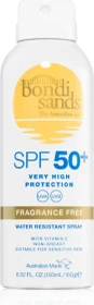 Bondi Sands Fragrance Free Sunscreen Sonnenschutzspray LSF50+, 160g