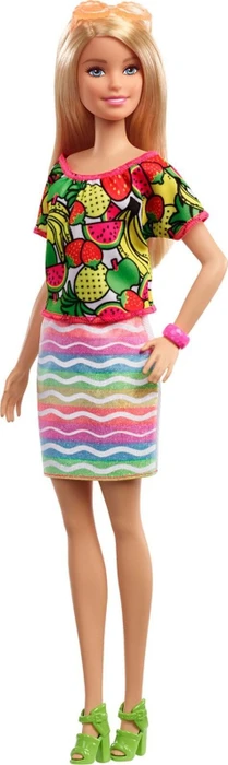 Mattel Barbie - Crayola Fruchtiger Farbenmix Puppe & Moden blond