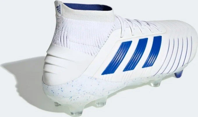 adidas Predator 19.1 FG ftwr white/bold blue (Herren)