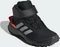 adidas Fortatrail core black/silver metallic/bright red (Junior) Vorschaubild