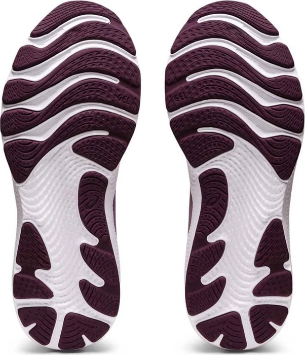 Asics Gel-Cumulus 24 barely rose/deep plum (Damen)
