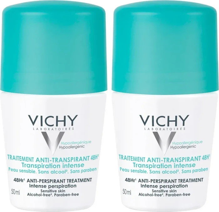 Vichy 48h Antitranspirant Roll-On Deodorant