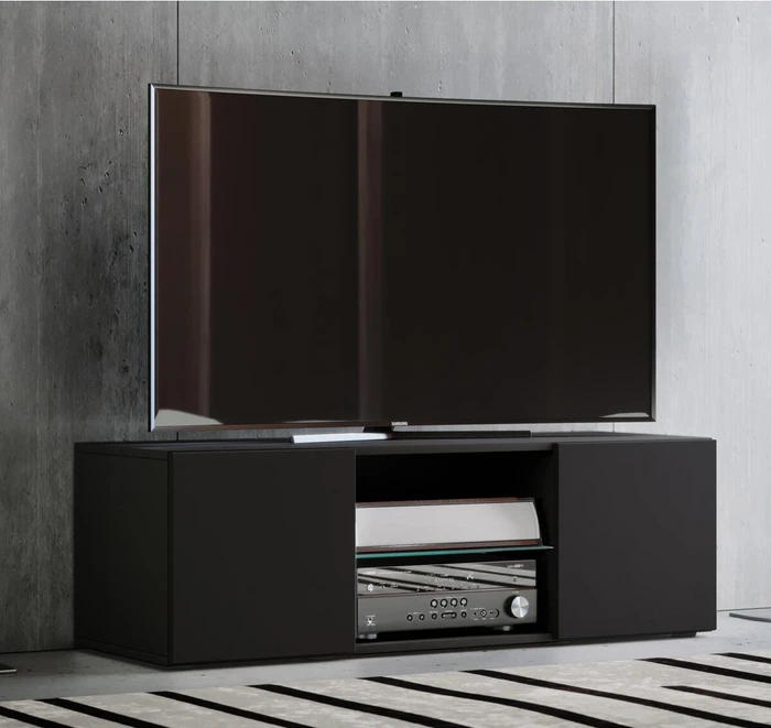 VCM Lowina 95cm schwarz