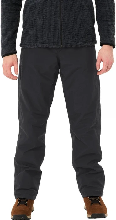 Vaude Rosemoor Warm Hose lang schwarz (Herren)