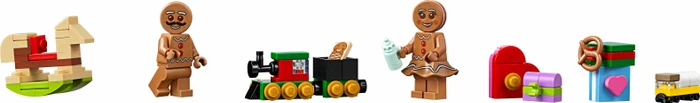 LEGO Creator Expert - Lebkuchenhaus