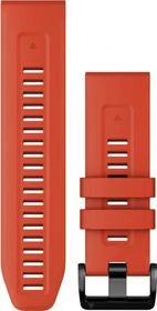 Garmin Ersatzarmband QuickFit 26 Silikon flame red