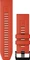 Garmin Ersatzarmband QuickFit 26 Silikon flame red Vorschaubild