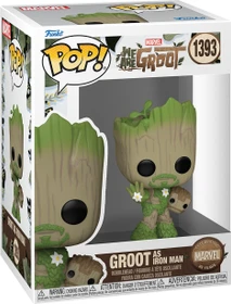 FunKo Pop! - Marvel We are Groot - Groot as Iron Man