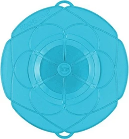 Kochblume Überkochschutz 25.5cm türkis