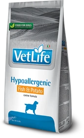 Farmina Vet Life, Hypoallergenic Fisch & Kartoffel, 12kg