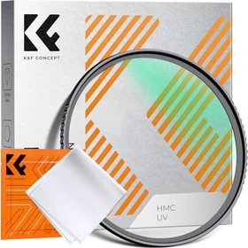 K&F Concept Ultradünner Rahmen MCUV Nano-Klear 77mm