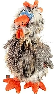 Sigikid Beaststown Kuschelhahn Tour de Poule Kikeriki 36cm