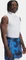 Under Armour HeatGear Mock Kompressionsshirt ärmellos weiß/schwarz (Herren) Vorschaubild
