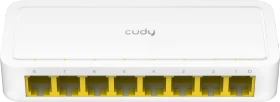 Cudy FS10 Desktop Switch, 8x RJ-45 (FS108D)