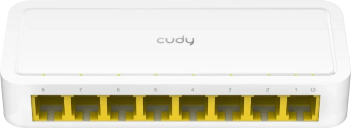 Cudy FS10 Desktop Switch, 8x RJ-45