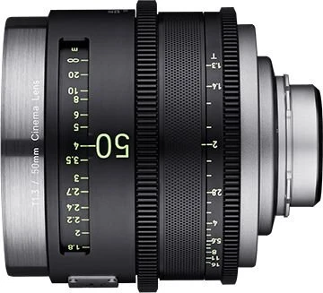 Samyang XEEN Meister 50mm T1.3 für Sony E