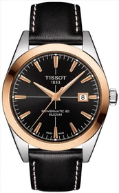 Tissot Gentleman Powermatic 80 Silicium 18K Goldlünette T927.407.46.051.00