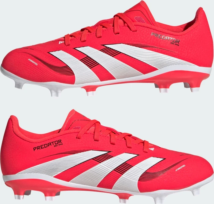adidas Predator League MG lucid red/cloud white/core black (Junior)