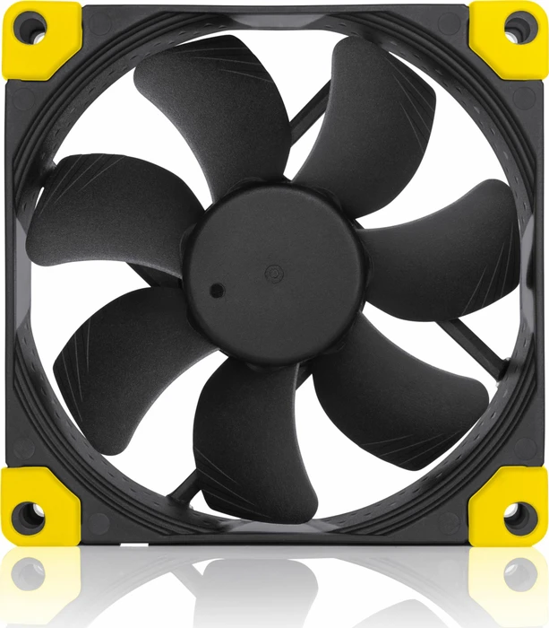 Noctua NA-SAVP5 chromax.yellow Anti-Vibrations-Pads für 80/92mm Lüfter, gelb, 16er-Pack