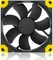 Noctua NA-SAVP5 chromax.yellow Anti-Vibrations-Pads für 80/92mm Lüfter, gelb, 16er-Pack Vorschaubild