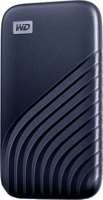 Western Digital WD My Passport SSD, blau, 1TB, USB-C 3.1
