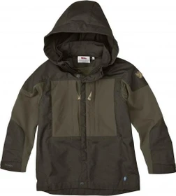 Fjällräven Keb Funktionsjacke dark olive/tarmac (Junior)