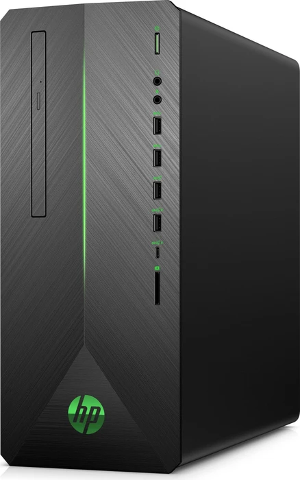 HP Pavilion 790-0532ng, schwarz, Core i7-9700F, 32GB RAM, 512GB SSD, 2TB HDD, GeForce RTX 2080