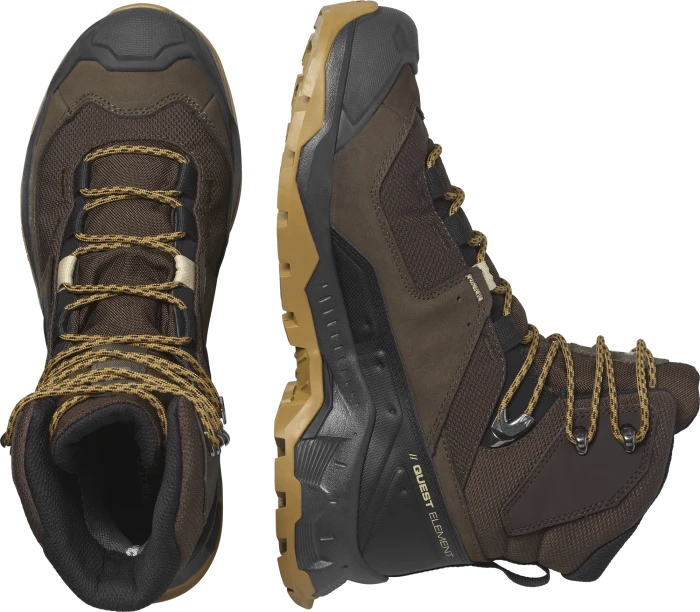 Salomon Quest Element GTX delicioso/black/dull gold (Herren)