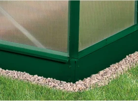Vitavia Stahlfundament 6cm für Gewächshaus 3300 smaragd