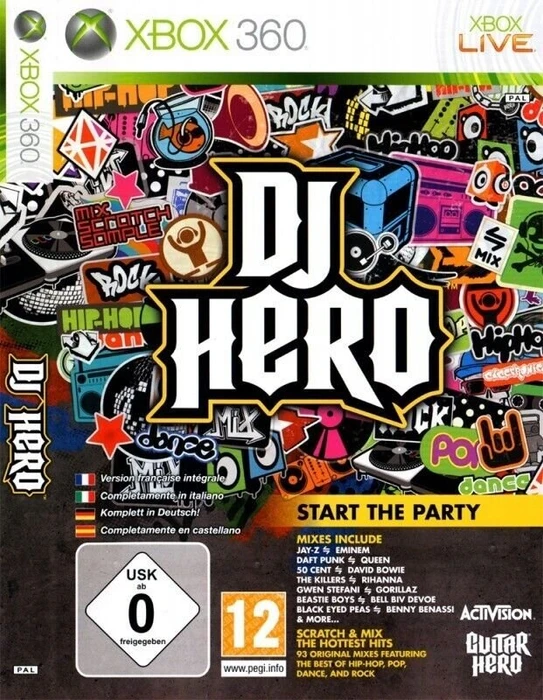 DJ Hero (Xbox 360)