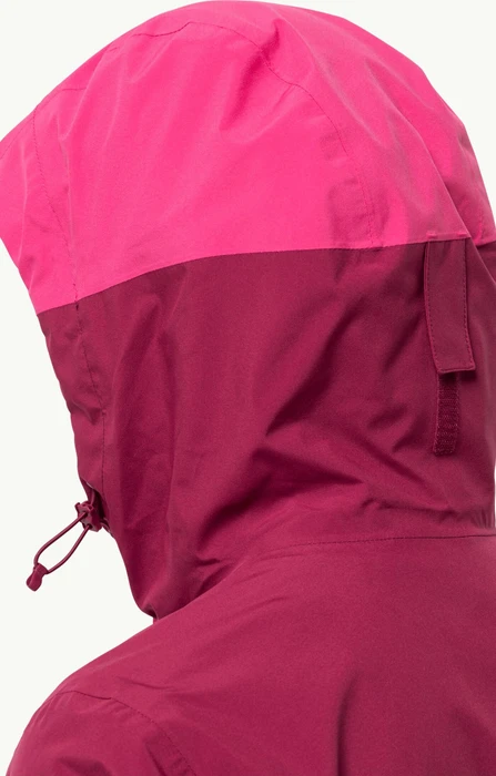 Jack Wolfskin Weiltal 2L Funktionsjacke cameopink (Damen)
