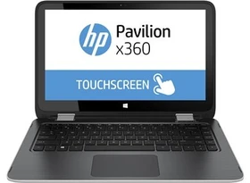 HP Pavilion x360 13-a051ng, Natural Silver, A8-6410, 4GB RAM, 500GB HDD, DE