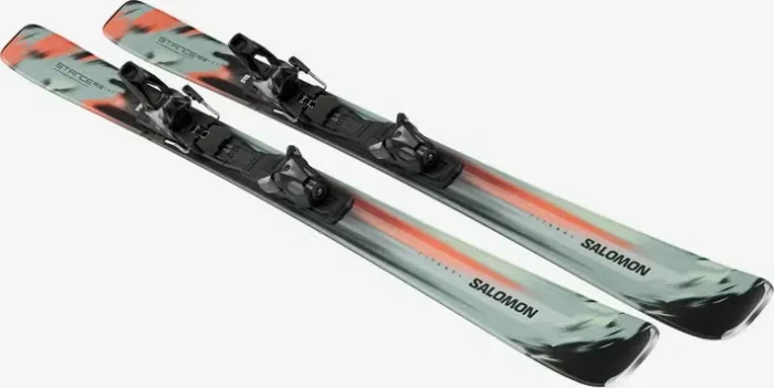 Salomon Stance Pro 82 + MI12 iceberg green/nasturtium (inkl. Bindung) (Modell 2025/2026)