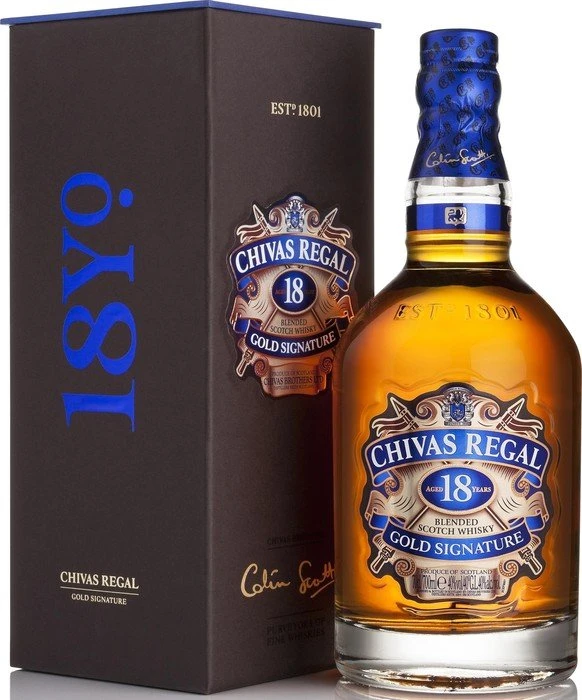 Chivas Regal 18 Years Old Gold Signature 700ml