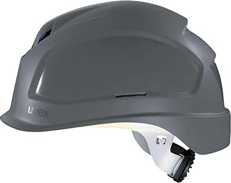 UVEX pheos B-S-WR Schutzhelm dunkelgrau