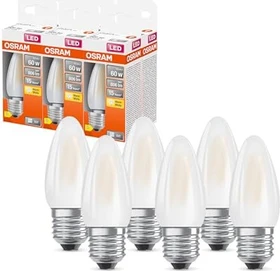Osram Ledvance LED Retrofit Star Classic B 60 Filament 5.9W/827 E27 matt, 6 Stück