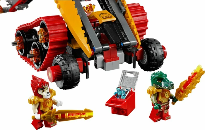 LEGO Legends of Chima Modelle - Lavals Feuerlöwe