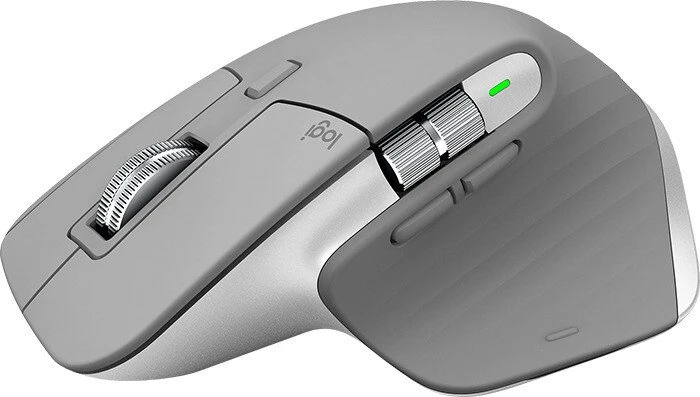 Logitech MX Master 3 Mid Grey, USB/Bluetooth