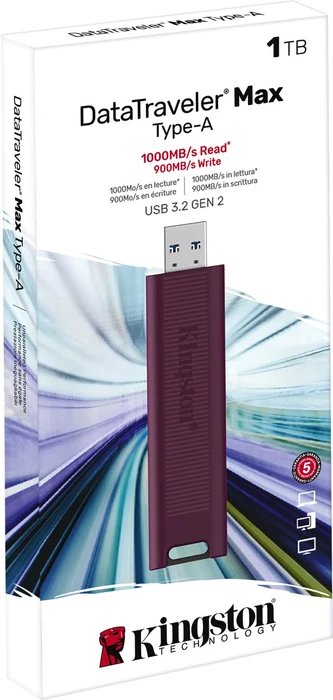 Kingston DataTraveler Max 1TB, USB-A, USB 3.2 Gen 2×1
