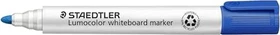 Staedtler Lumocolor Whiteboardmarker 351 blau, 10er-Pack