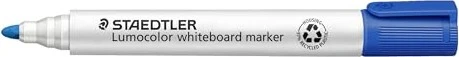 Staedtler Lumocolor Whiteboardmarker 351 blau, 10er-Pack