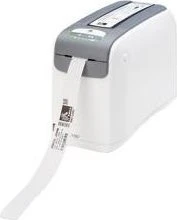 Zebra Z-Band UltraSoft Clips Krankenhaus-Armband, blau, 275 Stück