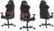 DXRacer Formula L Gamingstuhl, Stoff schwarz/rot Vorschaubild