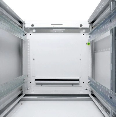 Digitus Professional Unique Serie Serverschrank 32HE, Sicherheitsglastür, IP2X, grau, 600mm tief