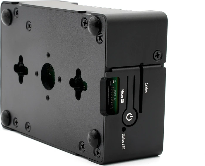 KKSB Aluminiumgehäuse für Raspberry Pi 5, schwarz