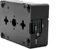 KKSB Aluminiumgehäuse für Raspberry Pi 5, schwarz Vorschaubild